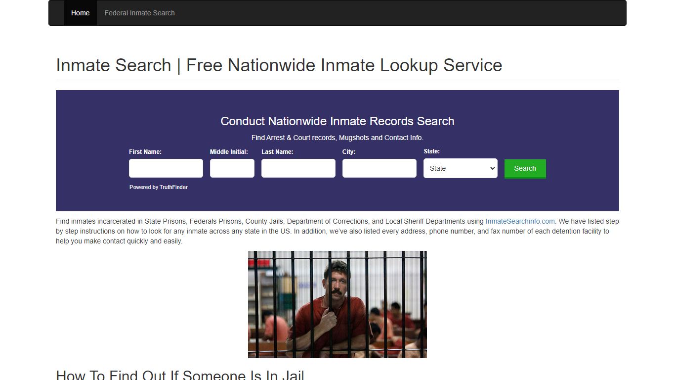 Washington Inmate Search - WA Department of Corrections Inmate Locator